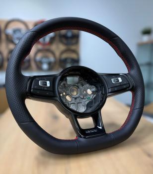 Preview: VW Golf 7 VII GTI R-line GTI GTD Passat B9 Lenkrad neu beziehen